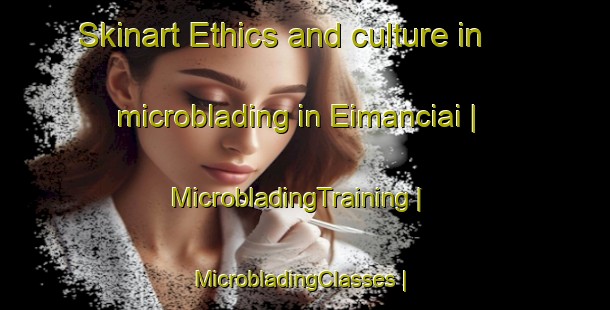 Skinart Ethics and culture in microblading in Eimanciai | MicrobladingTraining | MicrobladingClasses | SkinartTraining-Lithuania